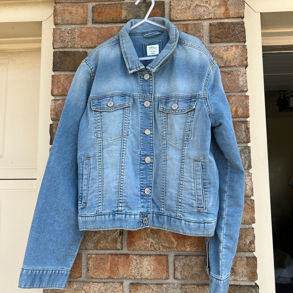 GAP Girls’ Jean Jacket